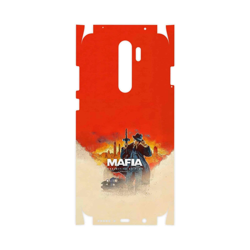 برچسب پوششی ماهوت مدل MAFIA Game Series-FullSkin مناسب برای گوشی موبایل شیائومی Redmi Note 8 Pro