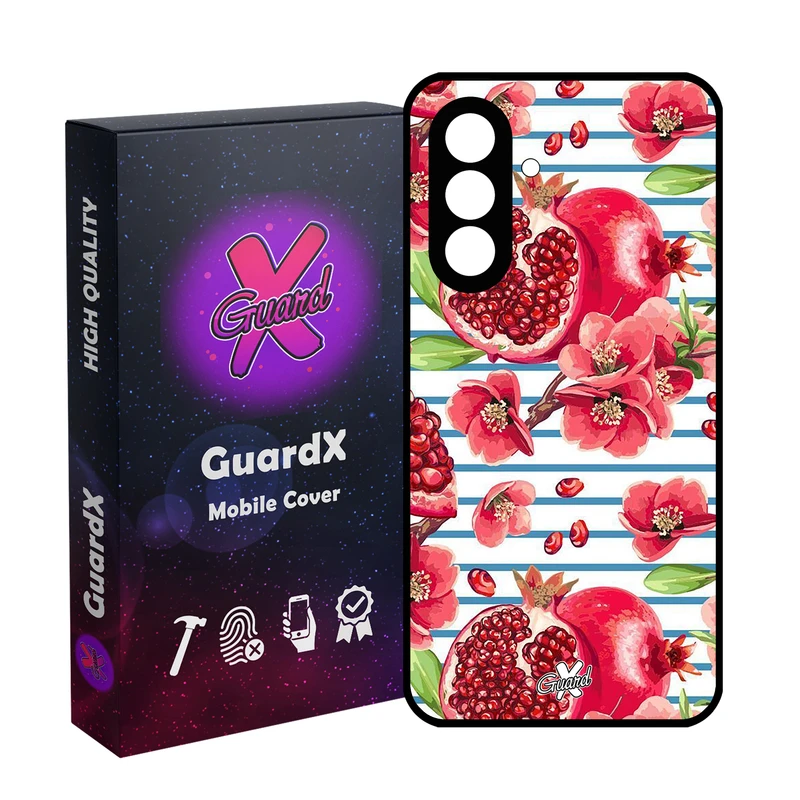 کاور گارد ایکس طرح انار مدل 10396 مناسب برای گوشی موبایل سامسونگ Galaxy S25 FE