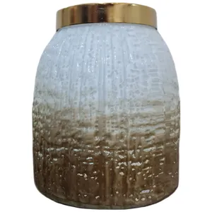 گلدان دکوری مدل آینه ای