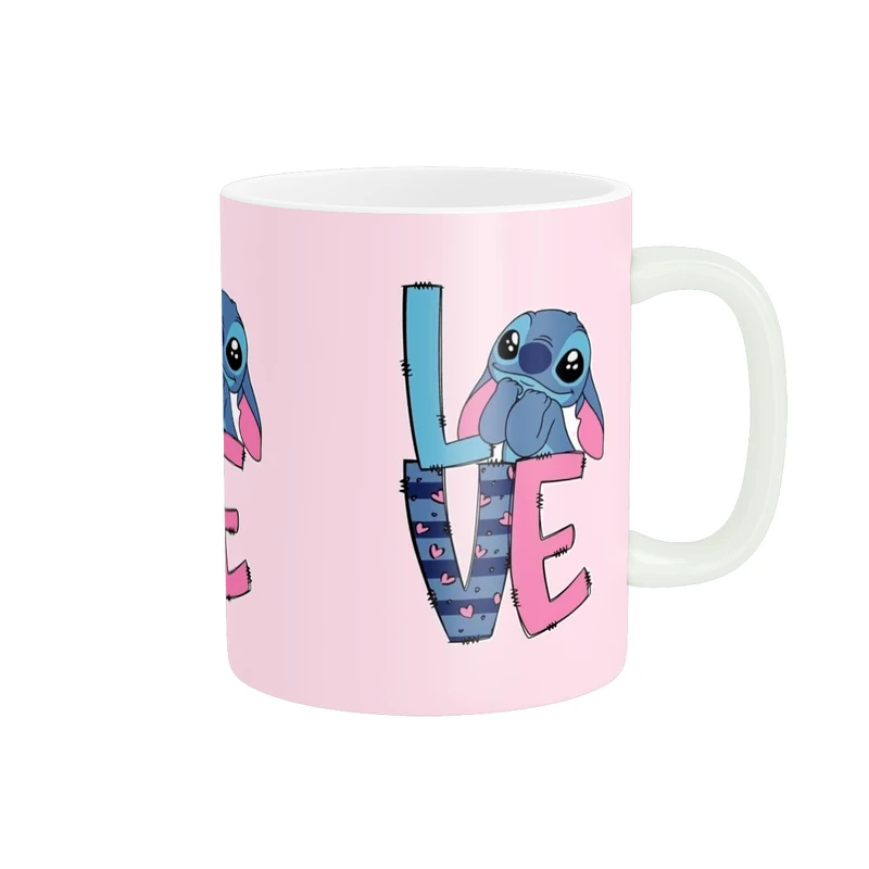 ماگ پادآفرین مدل کارتون استیچ و لیلو Stitch کد PM3819