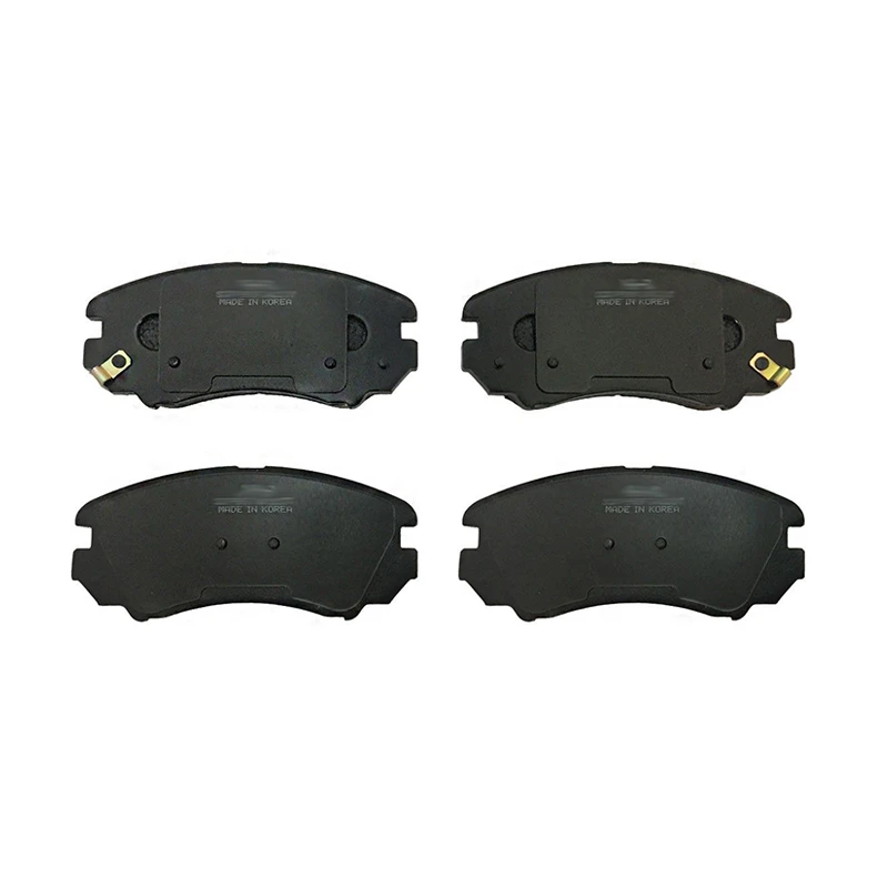 لنت ترمز جلو خودرو ماندو مدل MPH23 دو جفت مناسب برای تیارا مکث موتور