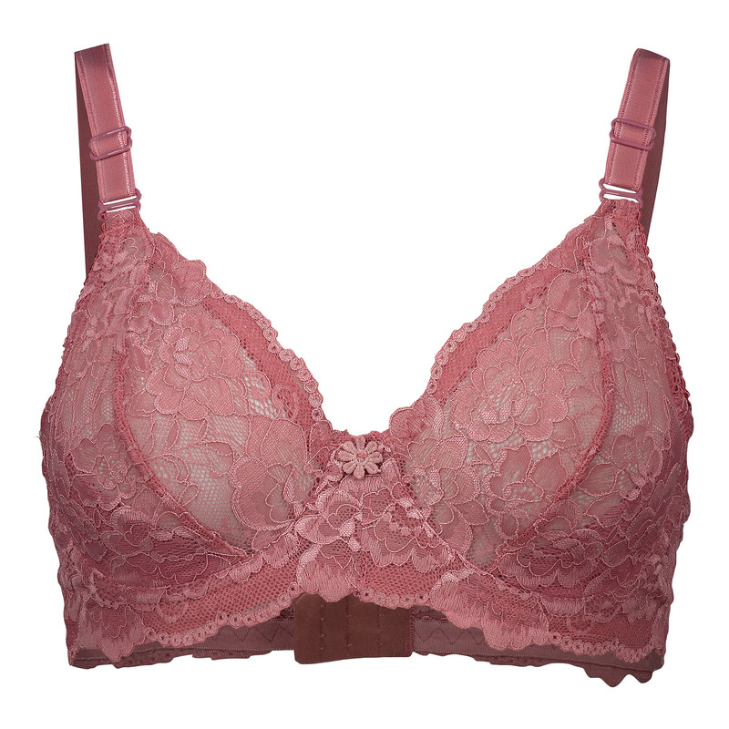 سوتین زنانه زیسا مدل 66336 رنگ صورتی