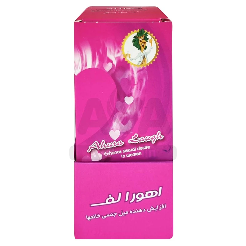کپسول اهورا لف اهورا دارو بسته 30 عددی
