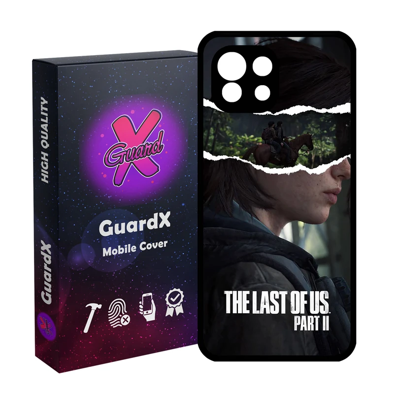 کاور گارد ایکس طرح The Last of Us مدل 10915 مناسب برای گوشی موبایل شیائومی  Mi 11 Lite