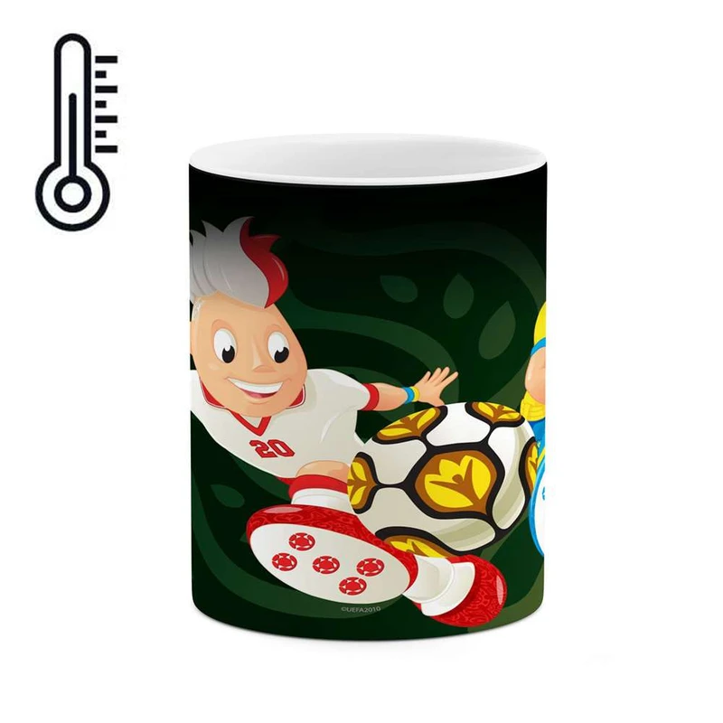 ماگ حرارتی کاکتی مدل یورو 2012 کد mgh11893