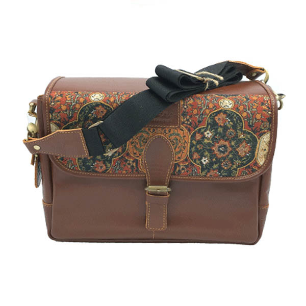 کیف دوربین ترنگ مدل گلدوزی کد 659
