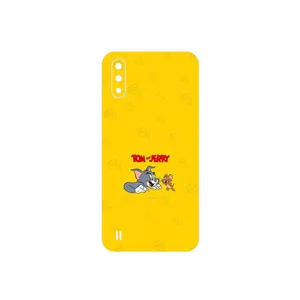 MAHOOT Tom and Jerry Cover Sticker for Samsung Galaxy A01
