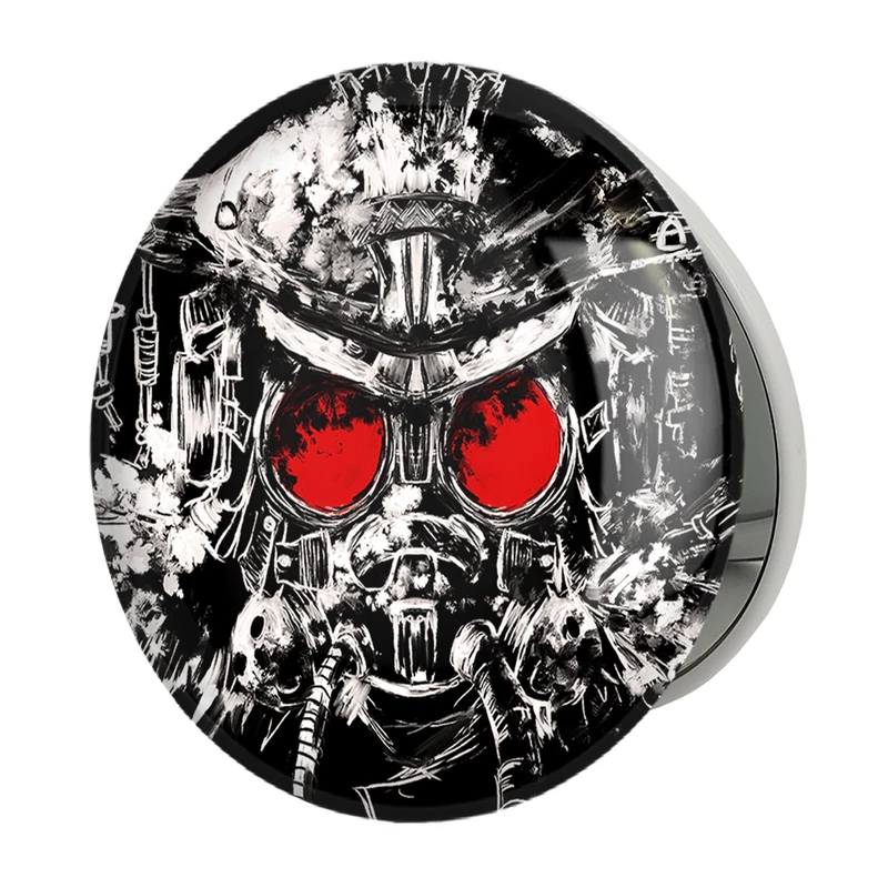 آینه جیبی خندالو طرح bloodhound ایکس لجند مدل تاشو کد 30959