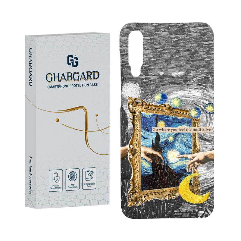 کاور قاب گارد مدل هنری مناسب برای گوشی موبایل سامسونگ Galaxy A50 