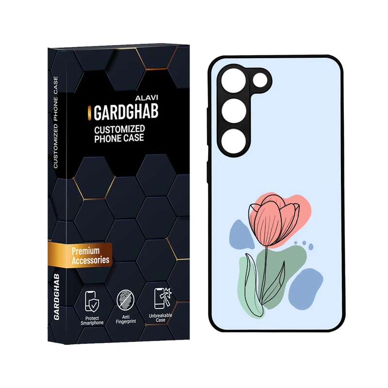 کاور گارد قاب علوی مدل ML مناسب برای گوشی موبایل سامسونگ Galaxy S23