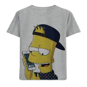 تی شرت پسرانه مدل سیمسون F574