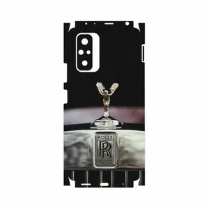 MAHOOT Rolls-Royce-Motor-FullSkin Cover Sticker for Xiaomi Redmi Note 10 Pro