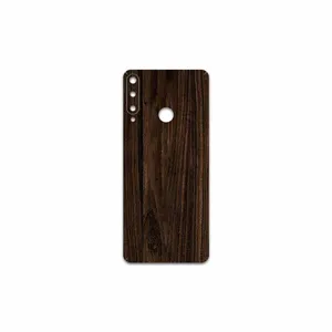 MAHOOT Dark Walnut Wood Cover Sticker for Huawei Y6p