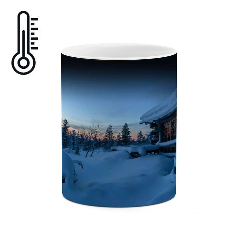 ماگ حرارتی کاکتی مدل منظره کد mgh13136