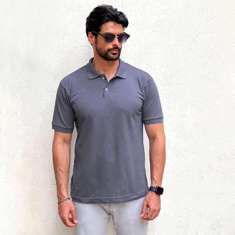 پولوشرت آستین کوتاه مردانه رونی مدل 32110009-26