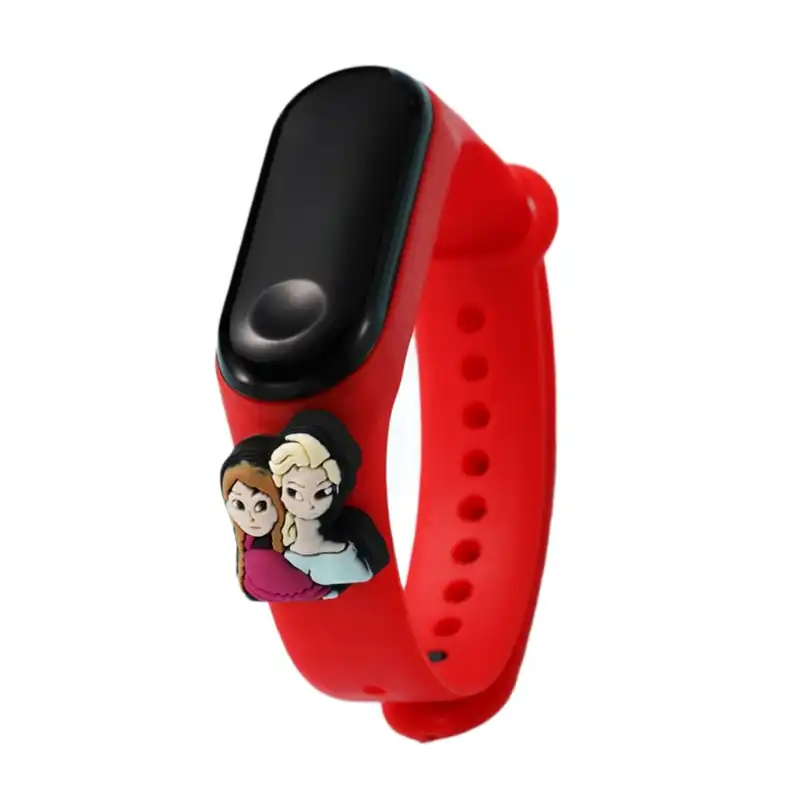 ساعت مچی دیجیتال بچهگانه طرح آنا و السا