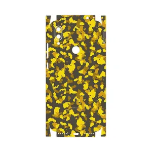 MAHOOT Yellow Infantry Army-FullSkin Cover Sticker for Xiaomi Redmi 7