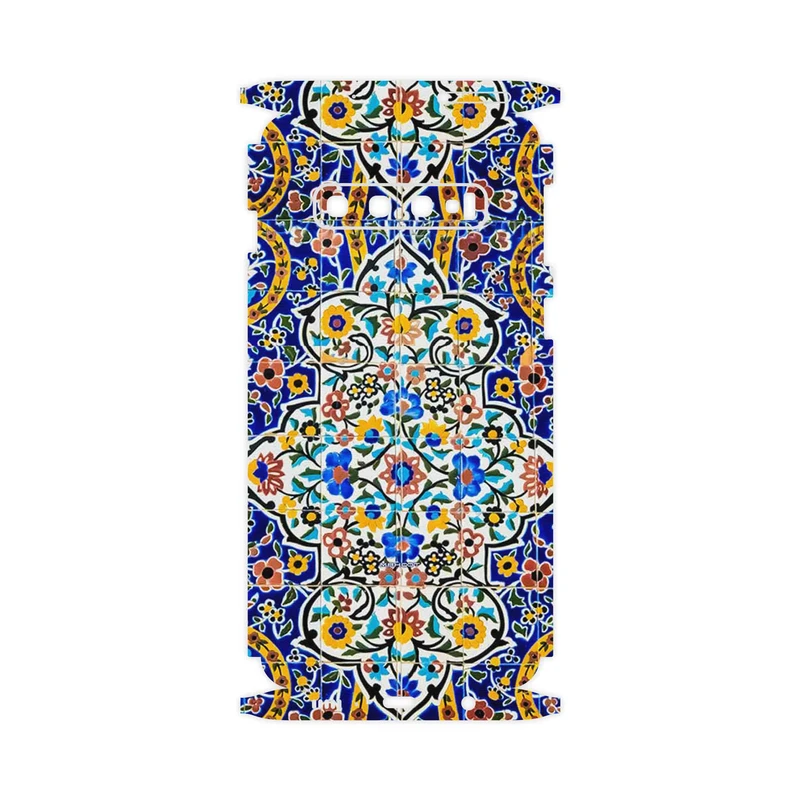 برچسب پوششی ماهوت مدل Iran Tile 12-FullSkin مناسب برای گوشی موبایل سامسونگ Galaxy S10