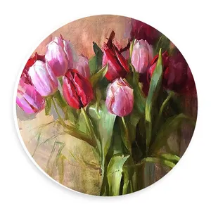 دیوارکوب طرح گل های لاله مدل wtb453