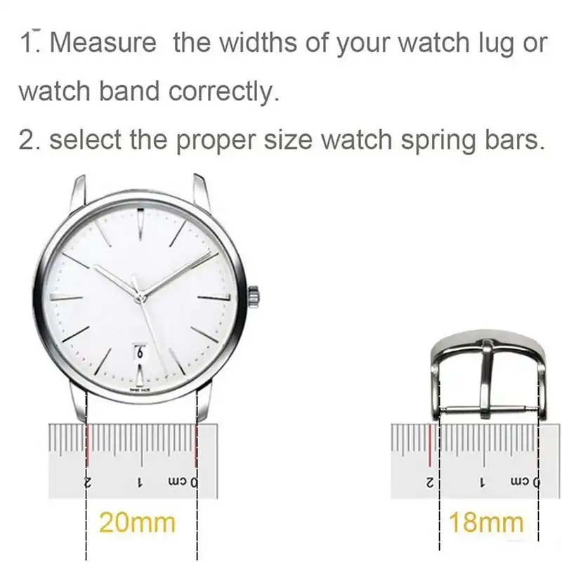 بند ساعت مچی مدل Y 18 کد A 70 به همراه پین و ابزار کوتاه کننده بند