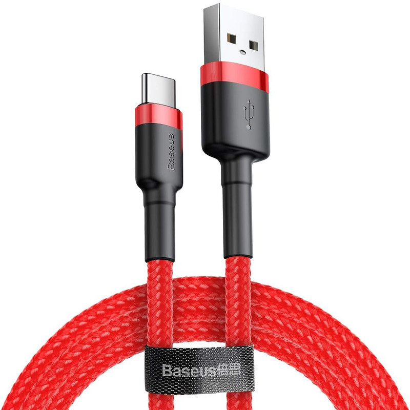 کابل تبدیل USB به USB-C بیسوس مدل CATKLF-B09 Rapid Charge Cafule طول 1 متر
