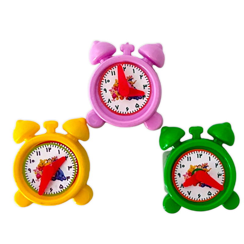 سرمدادی مدل ساعت بسته 3 عددی