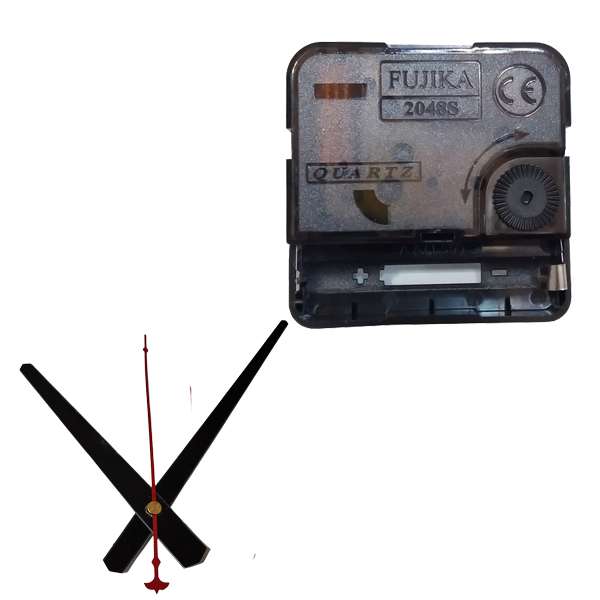 موتور و عقربه ساعت دیواری مدل B-FUGIKA