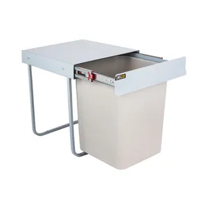 سطل زباله کابینتی دکوچی مدل 50 گنجایش 12 لیتر