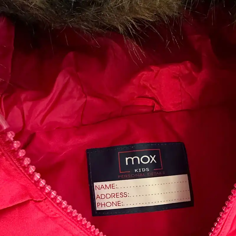 کاپشن دخترانه  موکس مدل گوزن