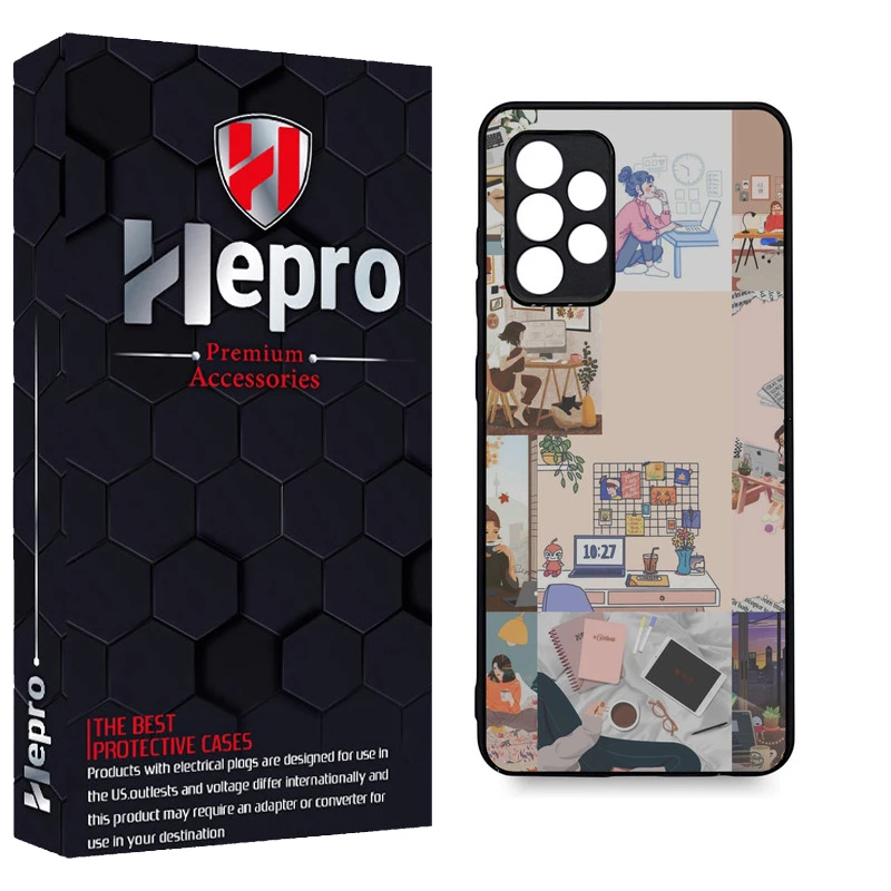 کاور هپرو طرح فانتزی مدل TPU مناسب برای گوشی موبایل سامسونگ Galaxy A33