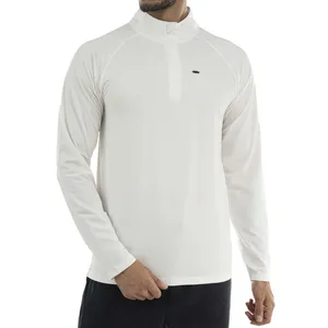 تی شرت ورزشی مردانه جوتی جینز مدل زیپ‌دار کد 1551598