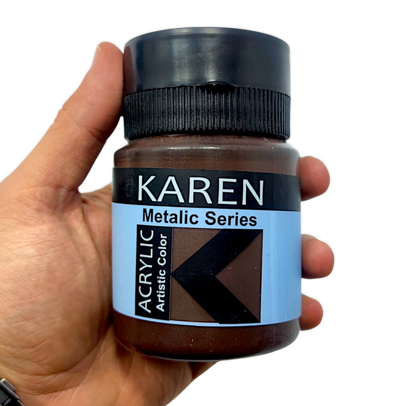 رنگ اکریلیک کارن مدل کهنه کاری کد 2398 حجم 250 میلی لیتر