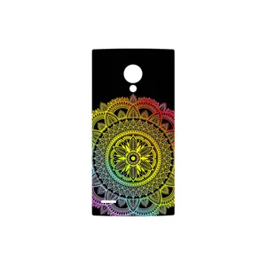 MAHOOT Mandala Design 4 Cover Sticker for LG FX0 Firefox
