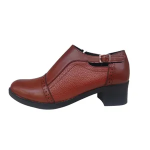 کفش زنانه مدل NGD 392 چرم طبیعی