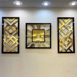 نقد و بررسی ساعت دیواری آتریکس مدل M36 توسط خریداران