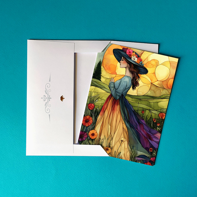 کارت پستال مدل سه بعدی کد CP77