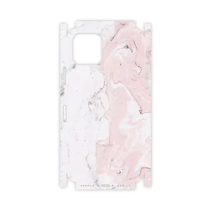 MAHOOT  Blanco-Pink-Marble-FullSkin Cover Sticker for Apple iPhone 11 Pro