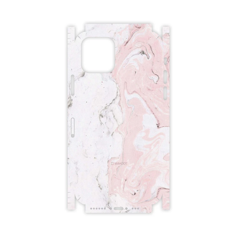 برچسب پوششی ماهوت مدل Blanco-Pink-Marble-FullSkin مناسب برای گوشی موبایل اپل iPhone 11 Pro