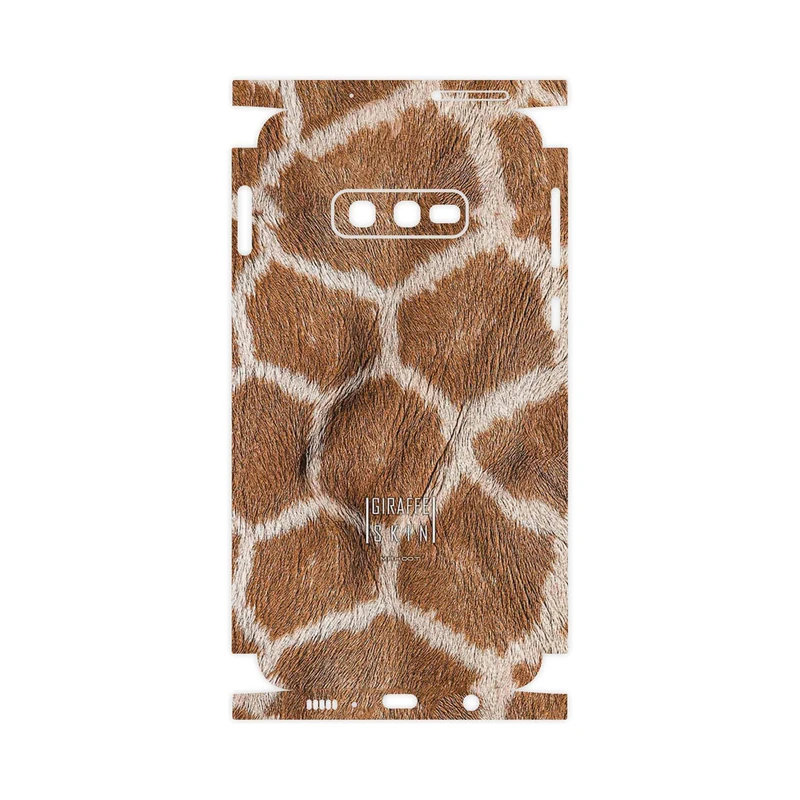 برچسب پوششی ماهوت مدل Giraffe Skin-FullSkin مناسب برای گوشی موبایل سامسونگ Galaxy S10e