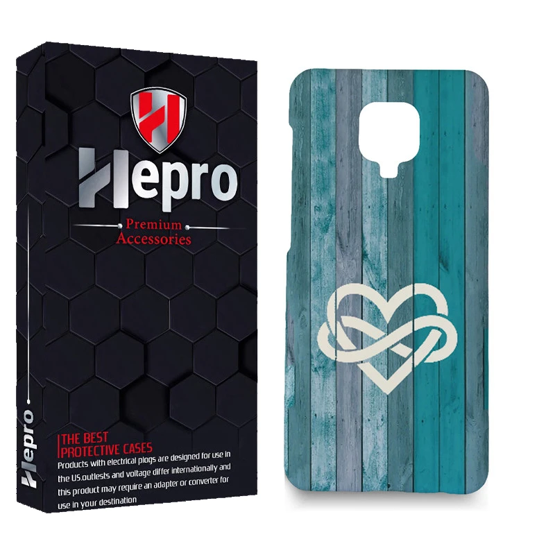 کاور هپرو مدل MC مناسب برای گوشی موبایل شیائومی Redmi Note 9S / Redmi Note 9 PRO