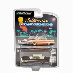 ماکت ماشین گرین‌لایت مدل CADILAC COUPE DEVILLE