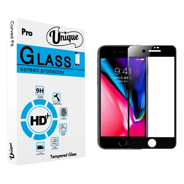 محافظ صفحه نمایش مات يونيک مدل +Clear مناسب برای گوشی موبایل اپل iPhone 6