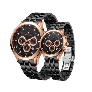 Swiss Art Men's and Women's Analog Watch, Model ANT620007-8BK04