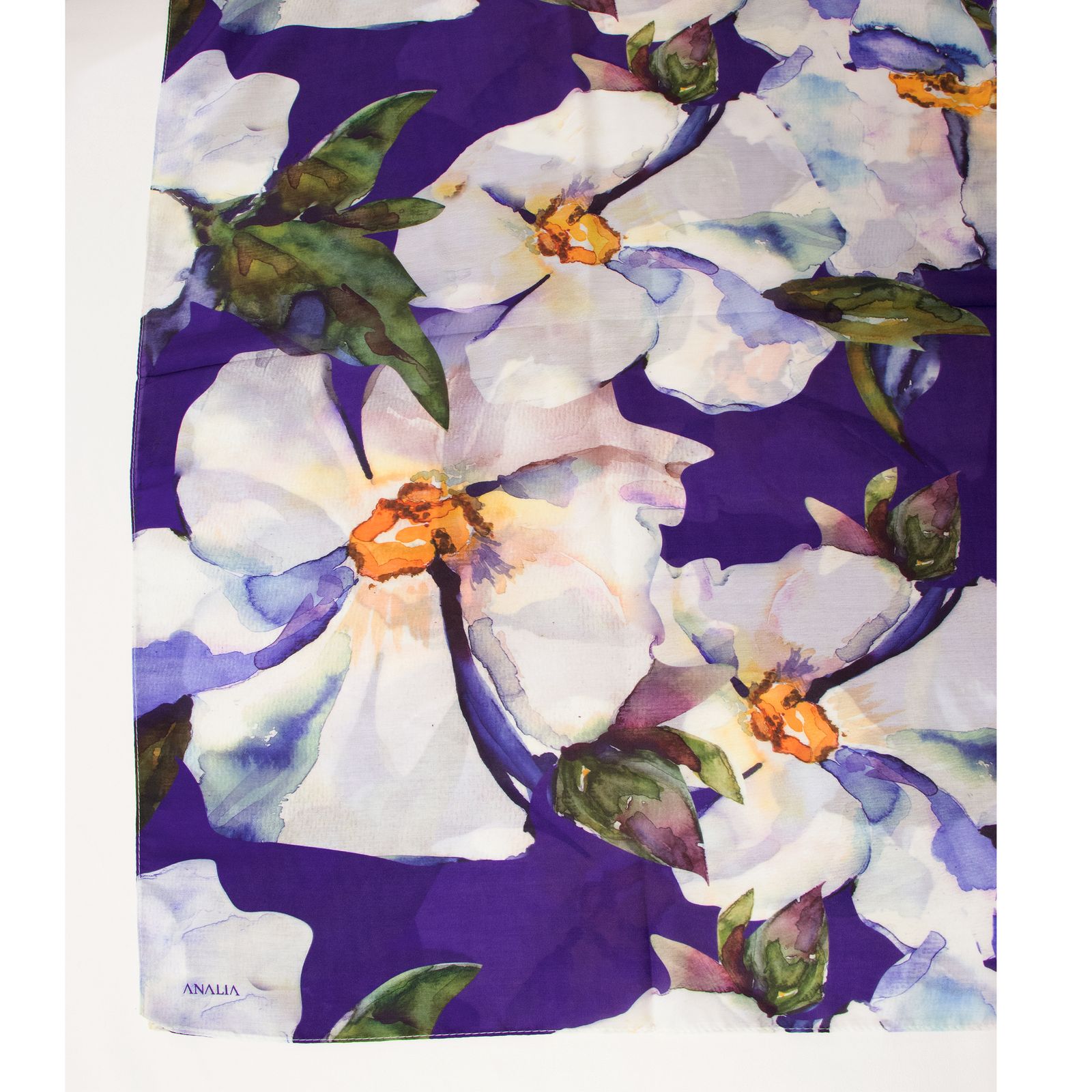 شال زنانه مدل نخی کد a-14055 -  - 6