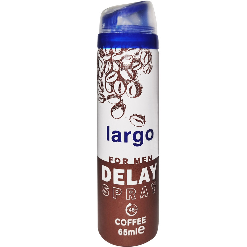 اسپری تاخیری لارگو مدل Coffee حجم 65 میلی لیتر
