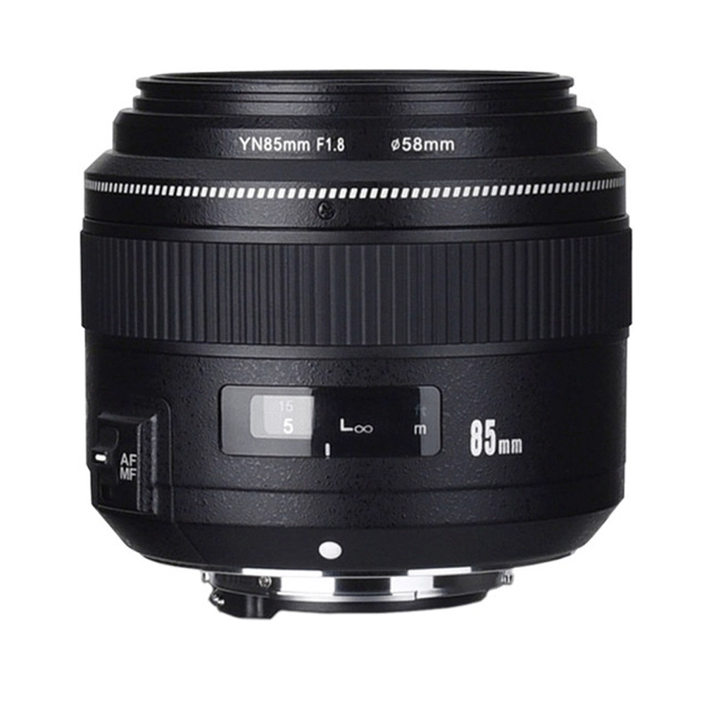 لنز دوربین یونگنو مدل Prime YN85mm F1.8N Nikon