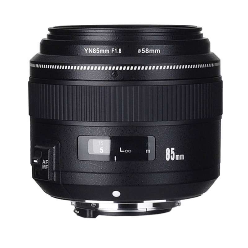 لنز دوربین یونگنو مدل Prime YN85mm F1.8N Nikon لنز دوربین یونگنو مدل Prime YN85mm F1.8N Nikon