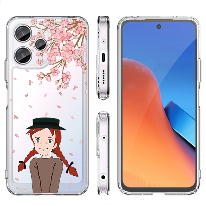کاور طرح آنشرلی مناسب برای گوشی موبایل شیائومی Redmi12 