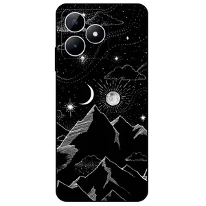 Megafone Mountain 8078 Cover For Realme Note 50