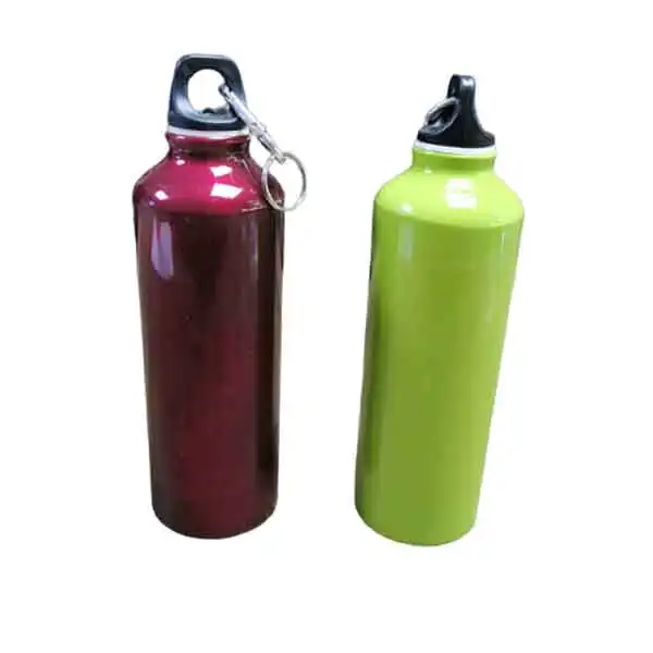 قمقمه دوچرخه مدل فلزی گنجایش 0.500 لیتر